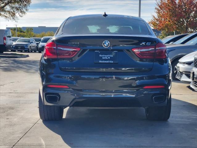 used 2018 BMW X6 car, priced at $26,592