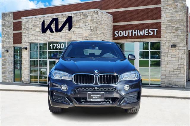 used 2018 BMW X6 car, priced at $23,999