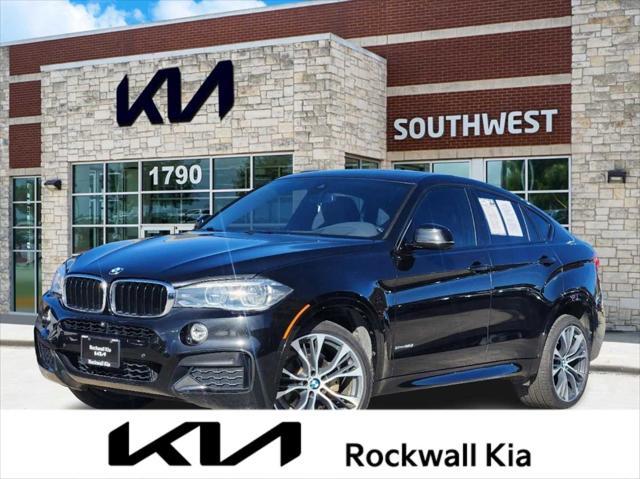 used 2018 BMW X6 car, priced at $23,999