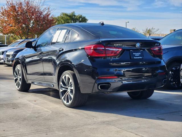 used 2018 BMW X6 car, priced at $26,592