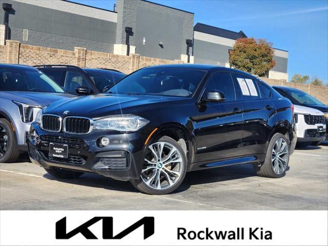 used 2018 BMW X6 car, priced at $26,592