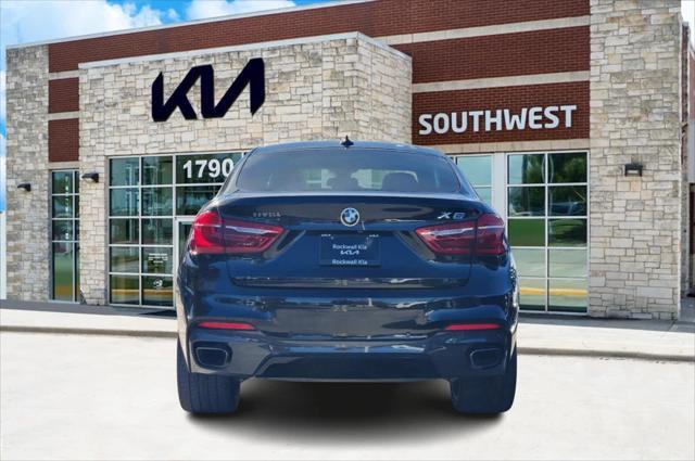 used 2018 BMW X6 car, priced at $23,999