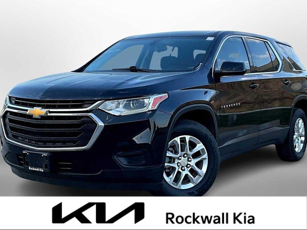 used 2020 Chevrolet Traverse car, priced at $15,999