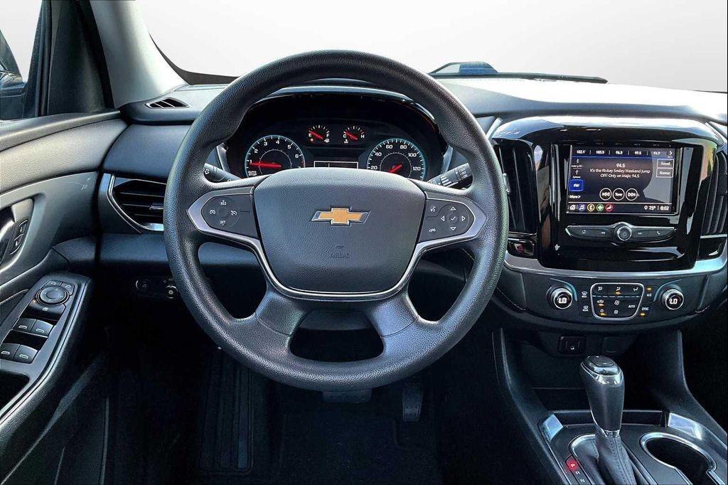 used 2020 Chevrolet Traverse car, priced at $15,999