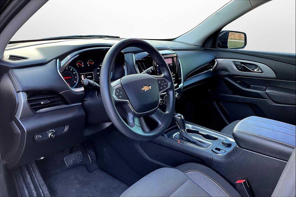 used 2020 Chevrolet Traverse car, priced at $15,999