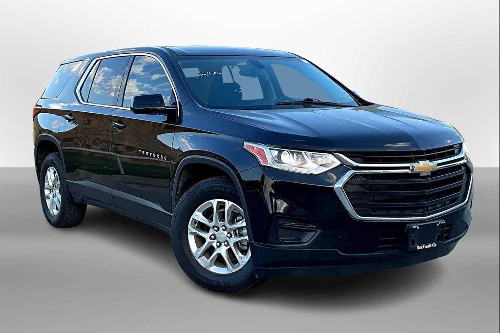 used 2020 Chevrolet Traverse car, priced at $15,999