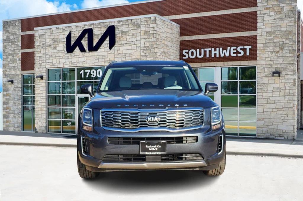 used 2021 Kia Telluride car, priced at $23,491