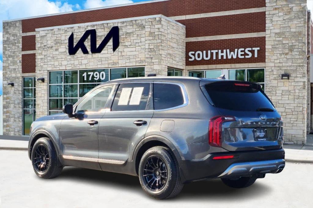 used 2021 Kia Telluride car, priced at $23,491