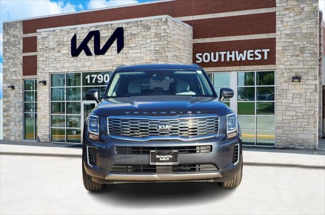 used 2021 Kia Telluride car, priced at $24,597