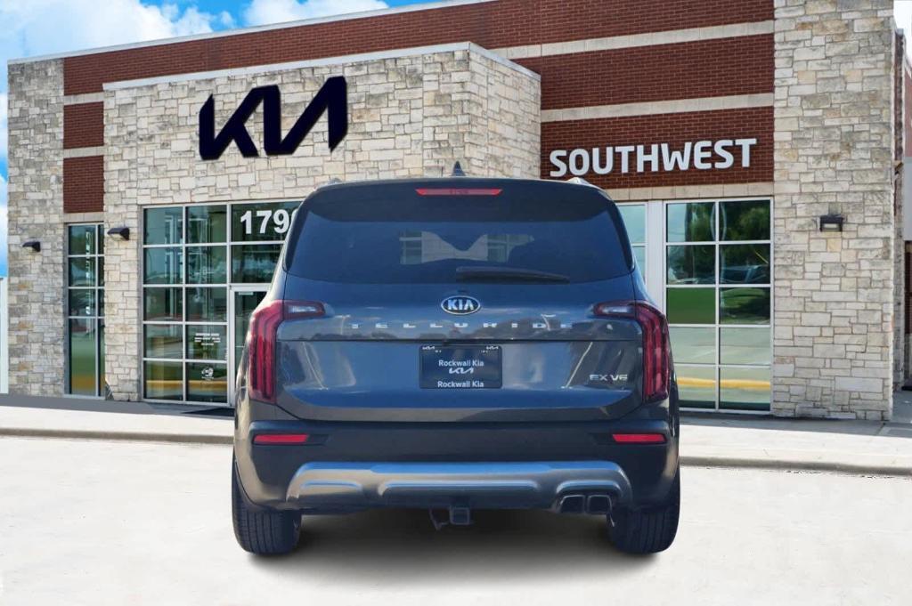 used 2021 Kia Telluride car, priced at $23,491