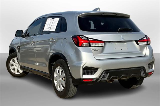 used 2021 Mitsubishi Outlander Sport car, priced at $13,993