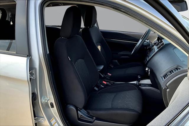 used 2021 Mitsubishi Outlander Sport car, priced at $13,993