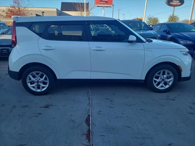 used 2022 Kia Soul car, priced at $17,251