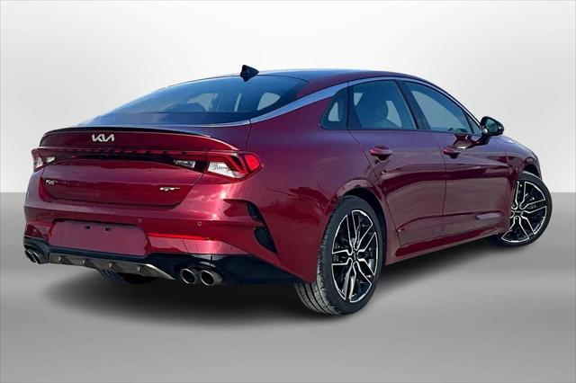 used 2022 Kia K5 car, priced at $28,292