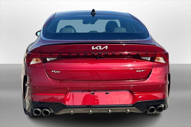 used 2022 Kia K5 car, priced at $28,292