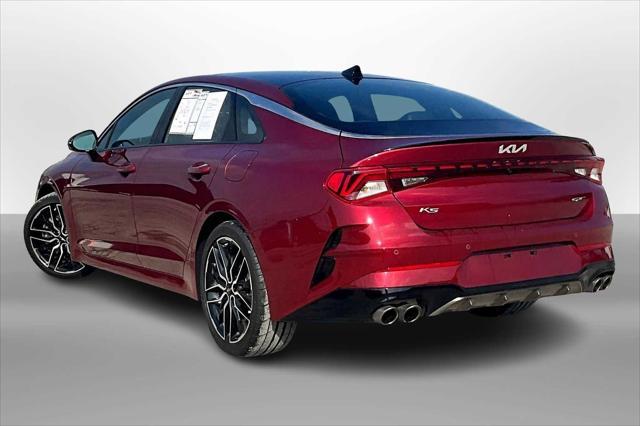 used 2022 Kia K5 car, priced at $28,292