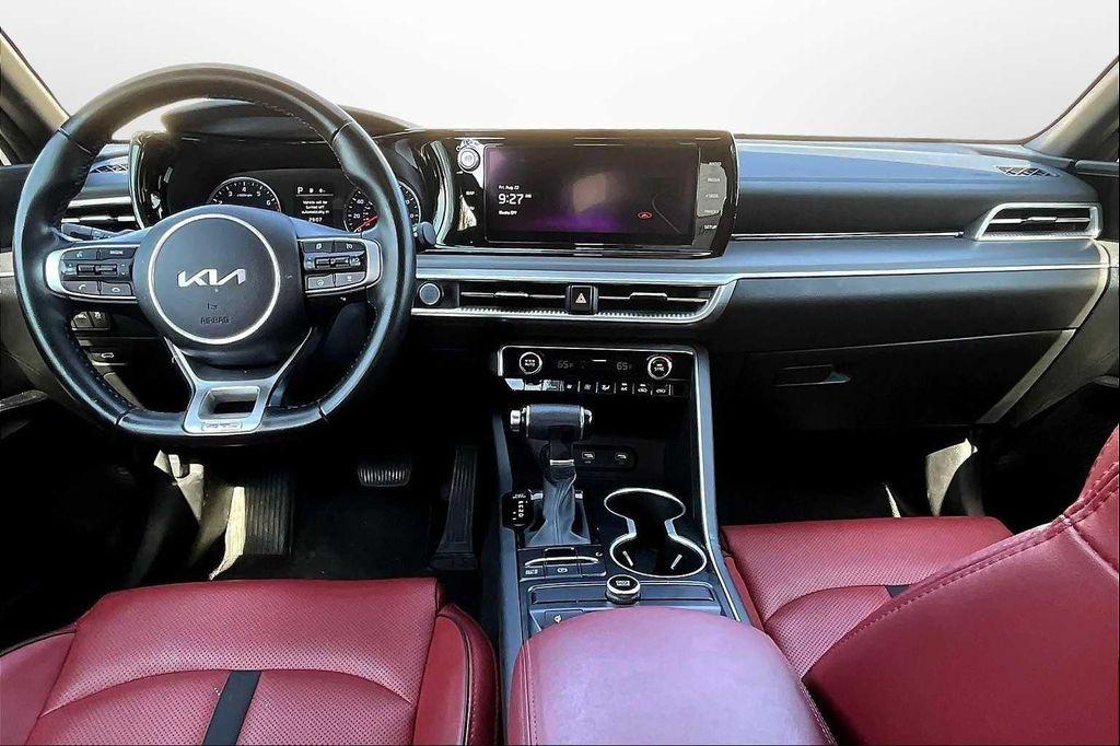 used 2023 Kia K5 car, priced at $22,991