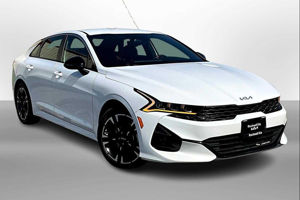 used 2023 Kia K5 car, priced at $22,991