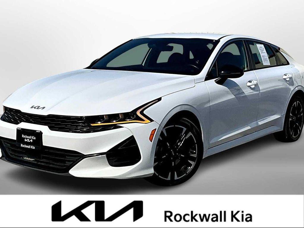used 2023 Kia K5 car, priced at $22,991
