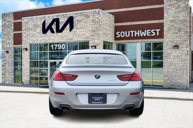 used 2013 BMW 650 Gran Coupe car, priced at $12,444