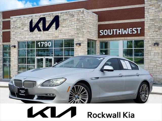 used 2013 BMW 650 Gran Coupe car, priced at $12,444