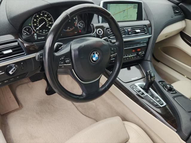 used 2013 BMW 650 Gran Coupe car, priced at $12,444