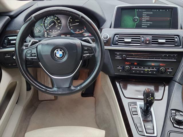 used 2013 BMW 650 Gran Coupe car, priced at $12,444