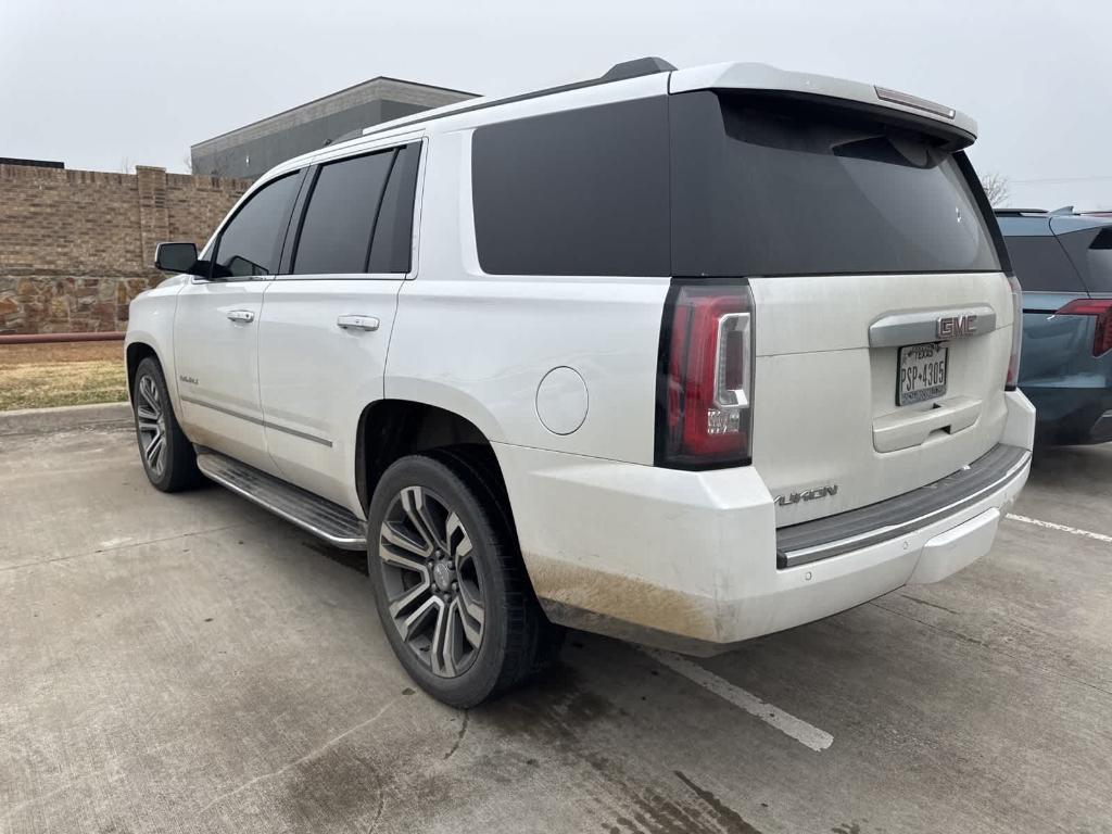 used 2017 GMC Yukon car, priced at $24,991