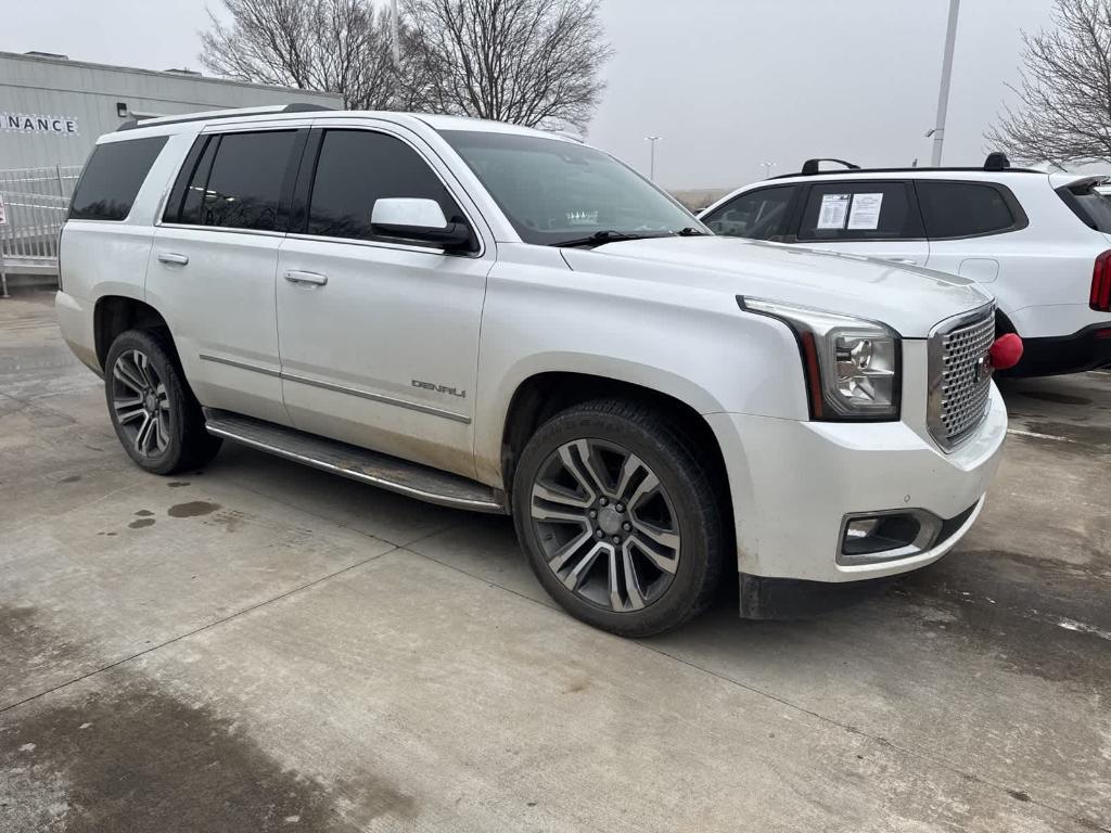 used 2017 GMC Yukon car, priced at $24,991