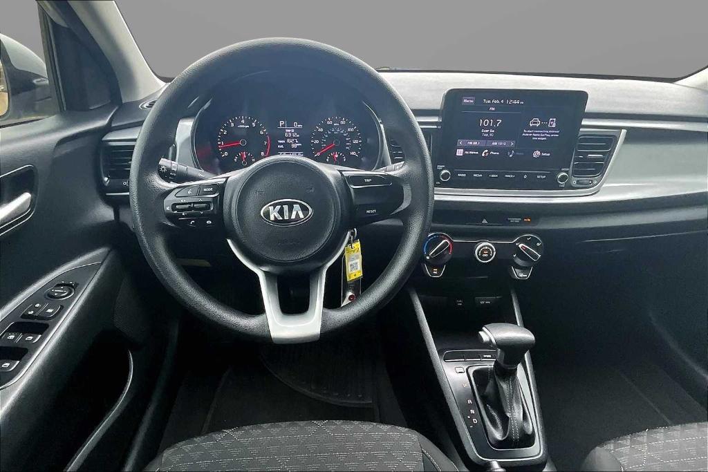 used 2021 Kia Rio car, priced at $10,991