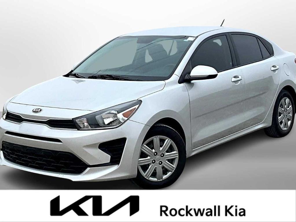 used 2021 Kia Rio car, priced at $10,991