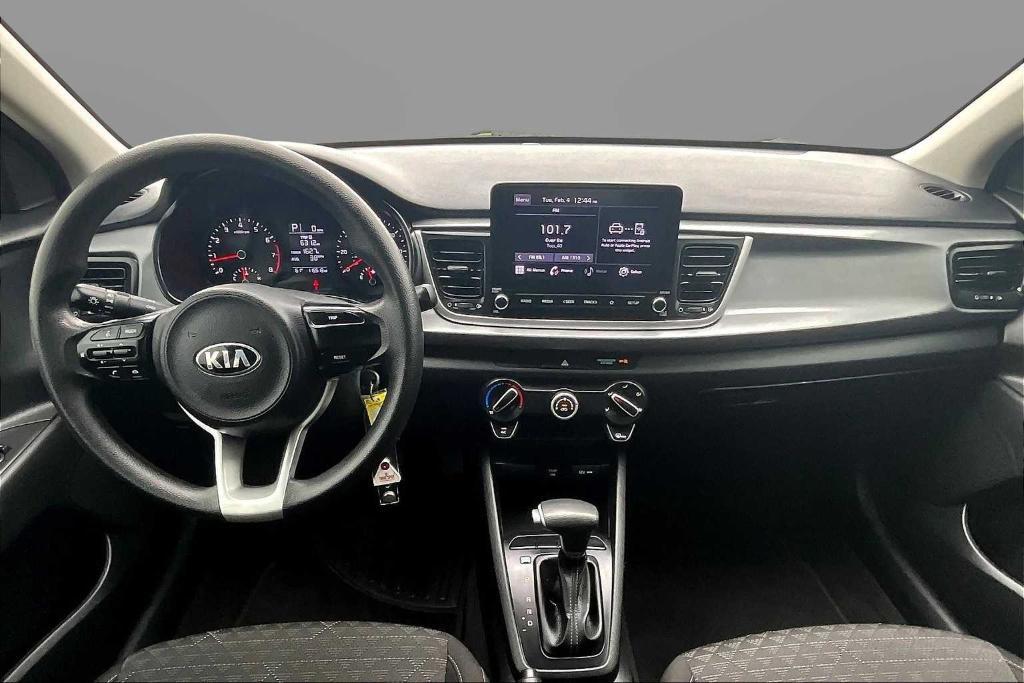 used 2021 Kia Rio car, priced at $10,991