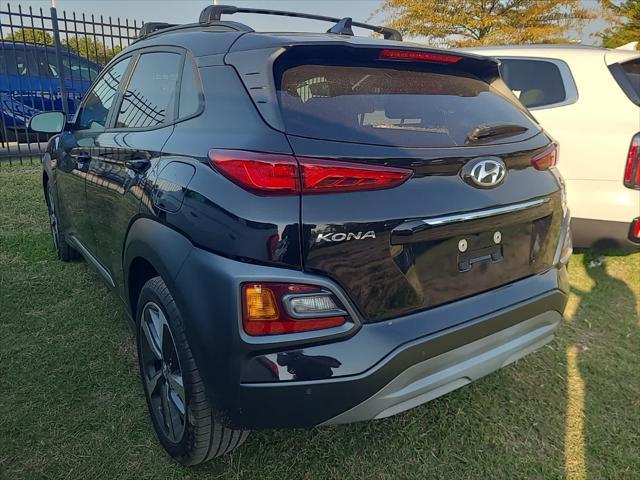 used 2021 Hyundai Kona car, priced at $22,292