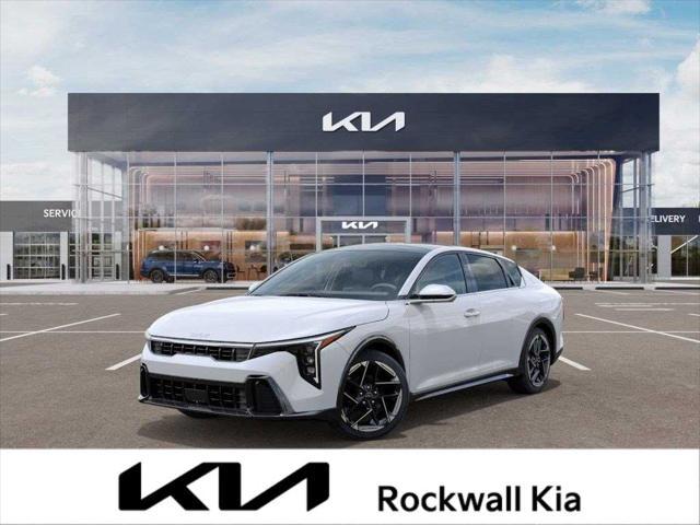 new 2025 Kia K4 car, priced at $26,114