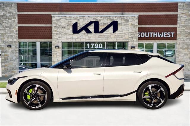 used 2023 Kia EV6 car, priced at $34,991