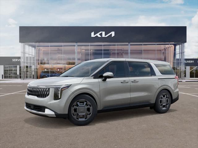 new 2025 Kia Carnival Hybrid car, priced at $45,225