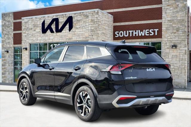 used 2023 Kia Sportage car, priced at $26,391