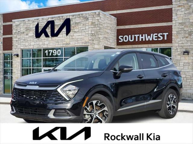 used 2023 Kia Sportage car, priced at $26,391