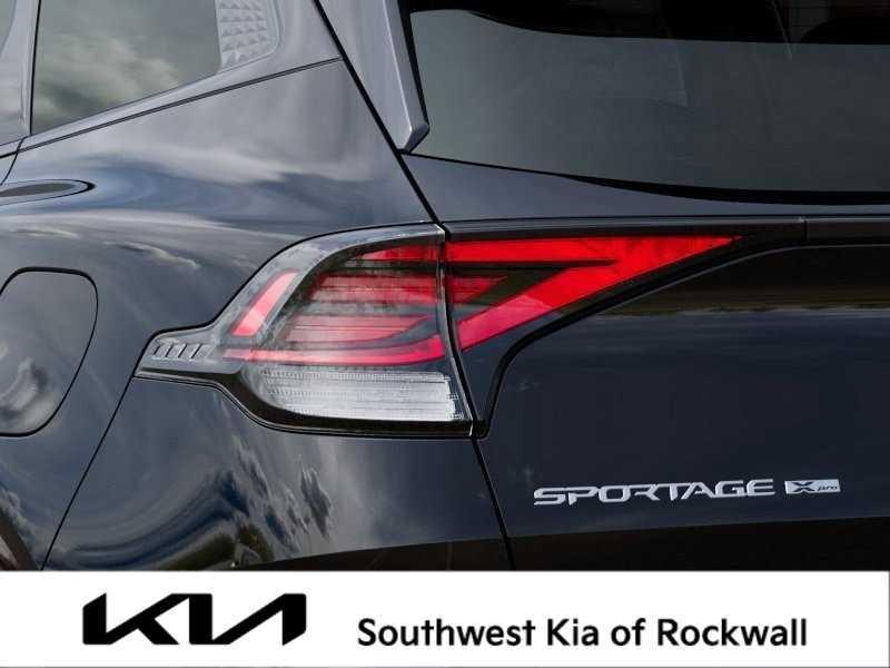 new 2024 Kia Sportage car, priced at $38,166