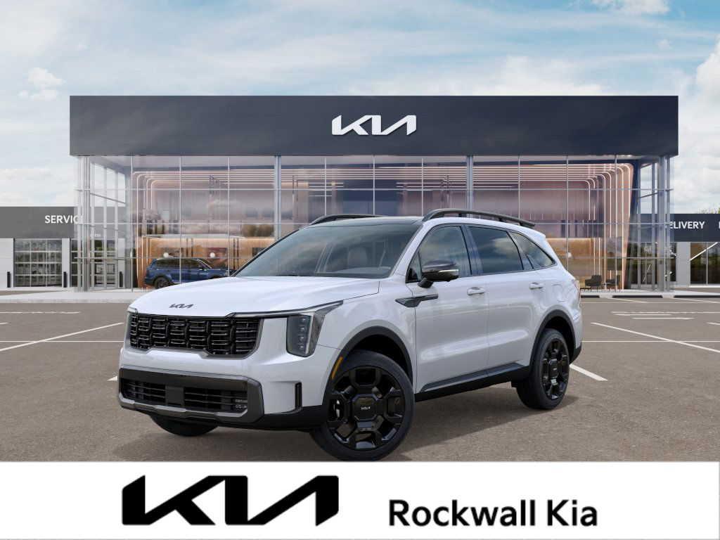 new 2025 Kia Sorento car, priced at $48,168