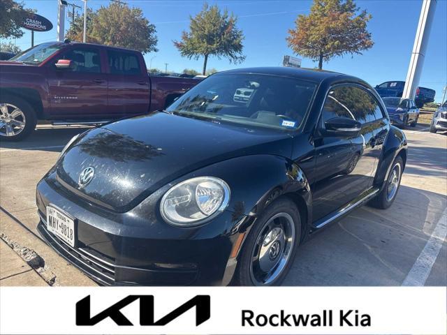 used 2013 Volkswagen Beetle car, priced at $9,991