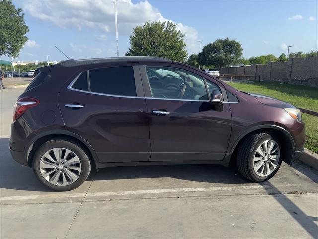 used 2017 Buick Encore car, priced at $9,692