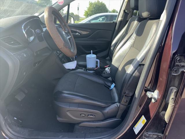used 2017 Buick Encore car, priced at $9,692