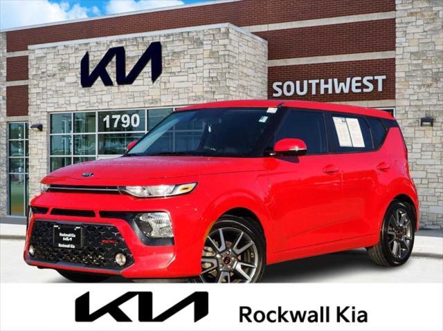 used 2021 Kia Soul car, priced at $12,892