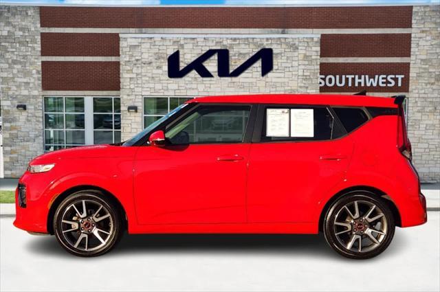 used 2021 Kia Soul car, priced at $12,892