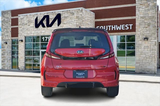 used 2021 Kia Soul car, priced at $12,892