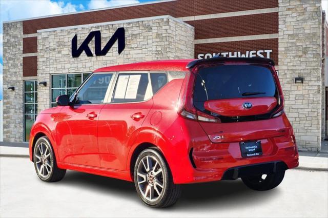 used 2021 Kia Soul car, priced at $12,892