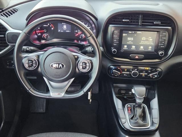 used 2021 Kia Soul car, priced at $12,892