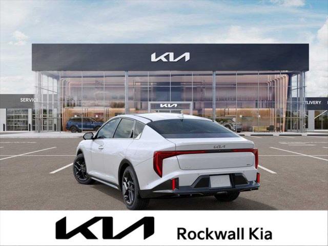 new 2025 Kia K4 car, priced at $30,564