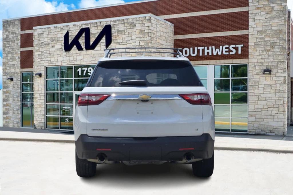 used 2018 Chevrolet Traverse car, priced at $17,497